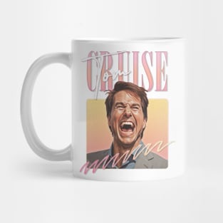 Laughing Tom Cruise - Fan Art Meme Design Mug